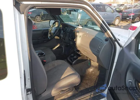 2002 Ford Ranger Edge/Tremor/Xlt from USA, damaged, VIN 1FTYR44V92PB64217